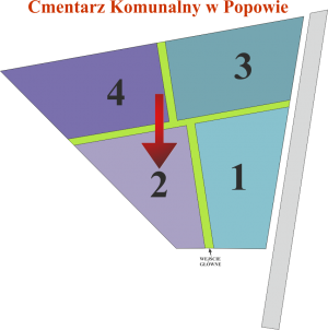 Brak mapy sektorowej