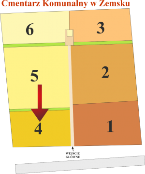 Brak mapy sektorowej