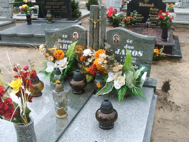 Helena Jaros 1928 Bledzew - Grobonet - Wyszukiwarka osób pochowanych