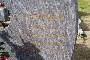 Grób Paulina Tamaka