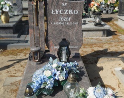 Józef Łyczko Bledzew - Grobonet - Wyszukiwarka osób pochowanych