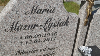 Grób Ireneusz Łysiak