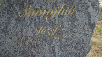 Józef Samojluk 1944 Bledzew - Grobonet - Wyszukiwarka osób pochowanych