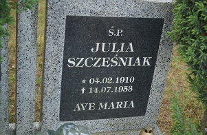 Zdjęcie grobu