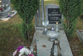 Julia Szcześniak 1910 Bledzew - Grobonet - Wyszukiwarka osób pochowanych