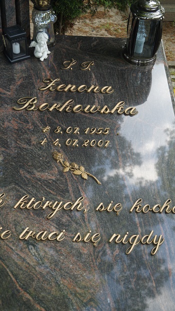 Grób Tadeusz Borkowski