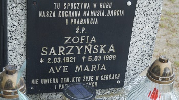 Zdjęcie grobu