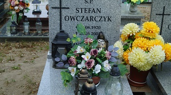 Stefan Owczarczyk 1920 Bledzew - Grobonet - Wyszukiwarka osób pochowanych