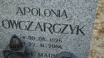 Zdjęcie grobu
