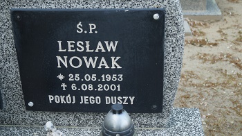 Zdjęcie grobu