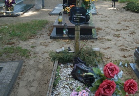 Grób Wiesław Marcinkowski