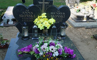 Anna Słońska 1938 Bledzew - Grobonet - Wyszukiwarka osób pochowanych