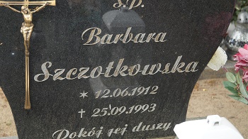 Zdjęcie grobu