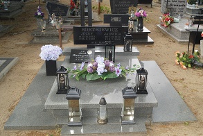 Jadwiga Bortkiewicz 1919 Bledzew - Grobonet - Wyszukiwarka osób pochowanych