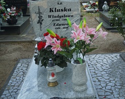 Edward Kluska 1920 Bledzew - Grobonet - Wyszukiwarka osób pochowanych