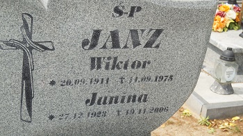 Grób Leszek Janz