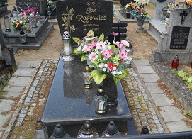 Jan Rogowicz 1956 Bledzew - Grobonet - Wyszukiwarka osób pochowanych
