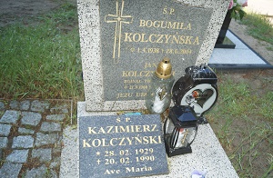 Bogumiła Kolczyńska 1938 Bledzew - Grobonet - Wyszukiwarka osób pochowanych