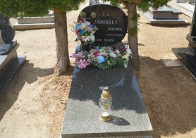 Grób Andrzej Jaworski