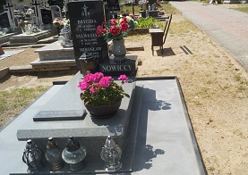  Nowicki 1907 Bledzew - Grobonet - Wyszukiwarka osób pochowanych