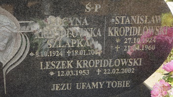 Zdjęcie grobu