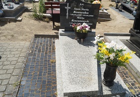 Anna-Maria Kozaczka 1969 Bledzew - Grobonet - Wyszukiwarka osób pochowanych