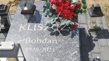 Grób Stanisława Kliszcz