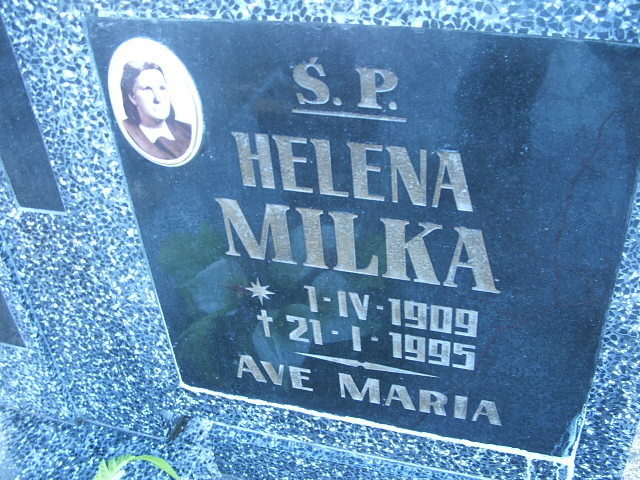 Helena Milka 1909 Bledzew - Grobonet - Wyszukiwarka osób pochowanych