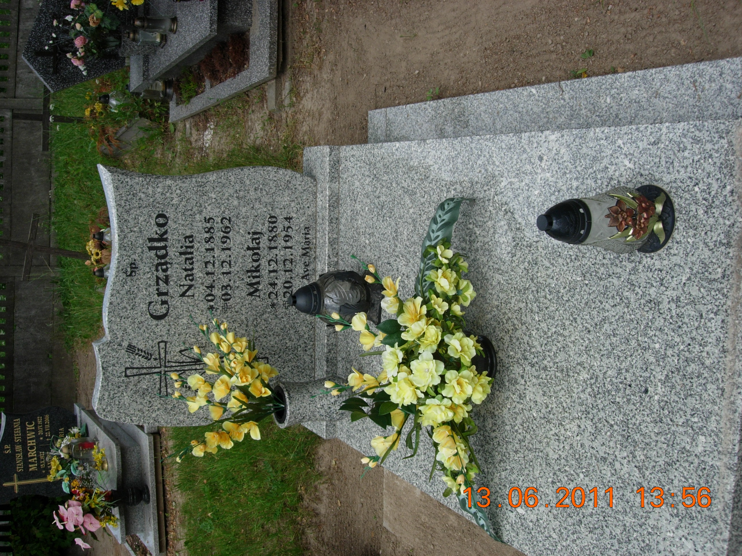 Mikołaj Grządko 1880 Bledzew - Grobonet - Wyszukiwarka osób pochowanych