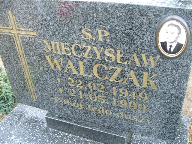 Mieczysław Walczak 1949 Bledzew - Grobonet - Wyszukiwarka osób pochowanych