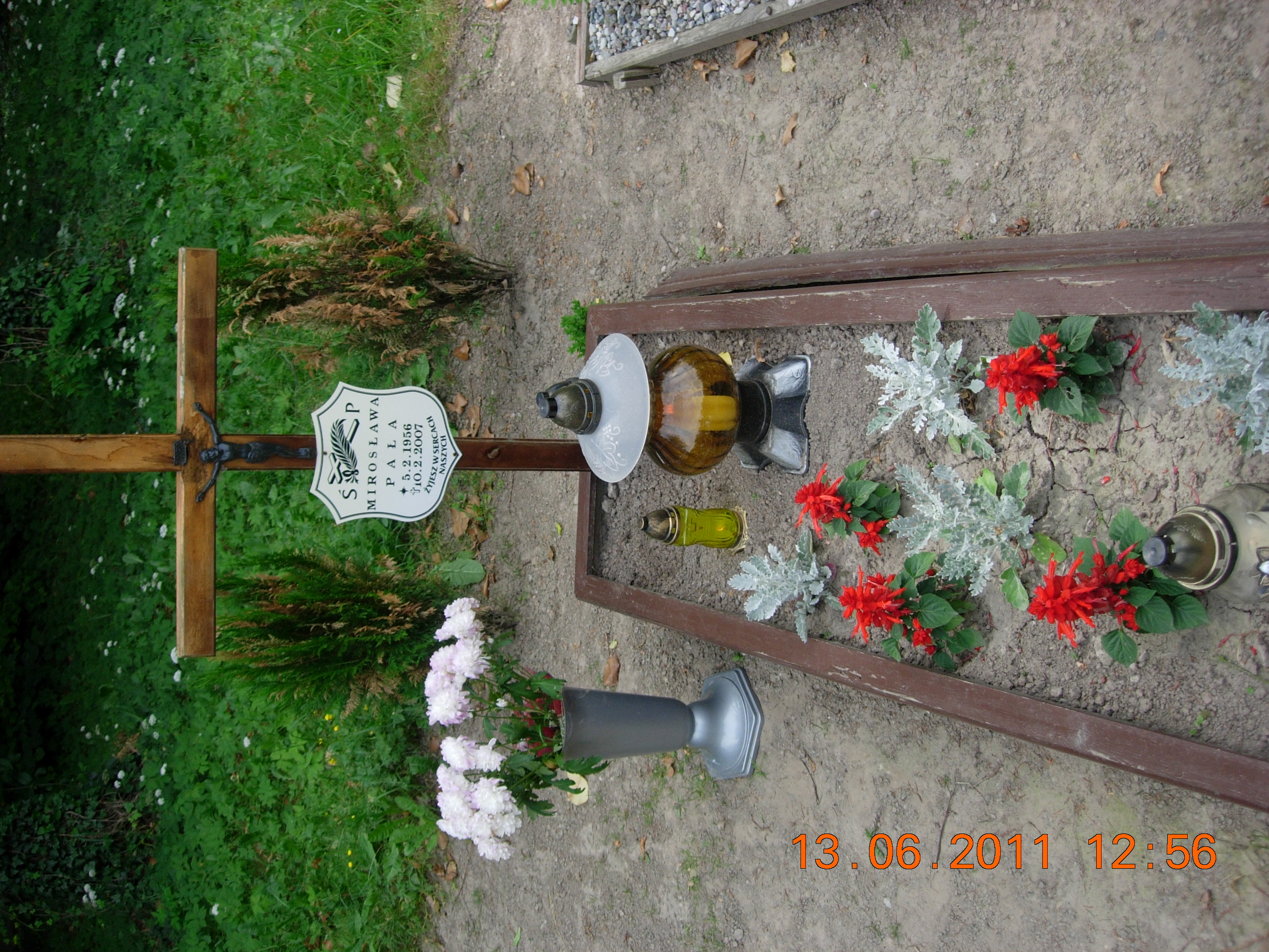 Grób Zbigniew Bierka