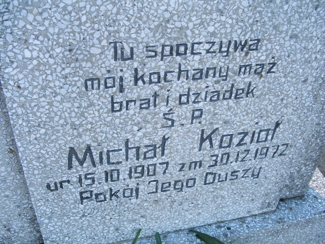 Zdjęcie grobu