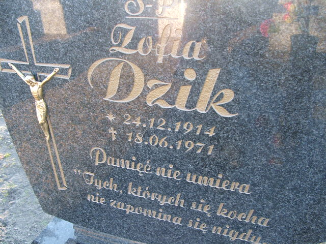 Zdjęcie grobu