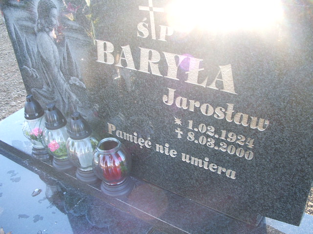 Helena Baryła  1932 Bledzew - Grobonet - Wyszukiwarka osób pochowanych