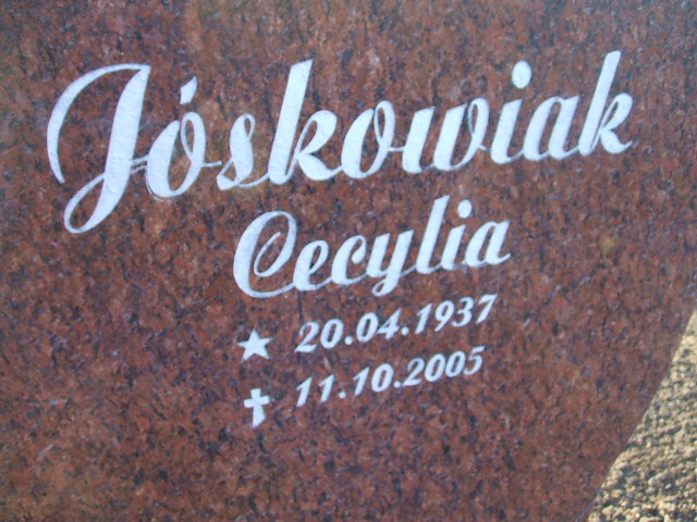 Walter Jóskowiak 1932 Bledzew - Grobonet - Wyszukiwarka osób pochowanych