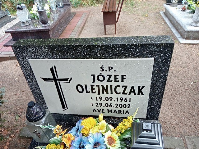 Józef Olejniczak 1961 Bledzew - Grobonet - Wyszukiwarka osób pochowanych