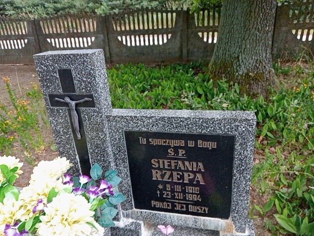 Stefania Rzepa 1910 Bledzew - Grobonet - Wyszukiwarka osób pochowanych