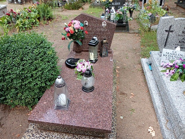 Grób Halina Boryń