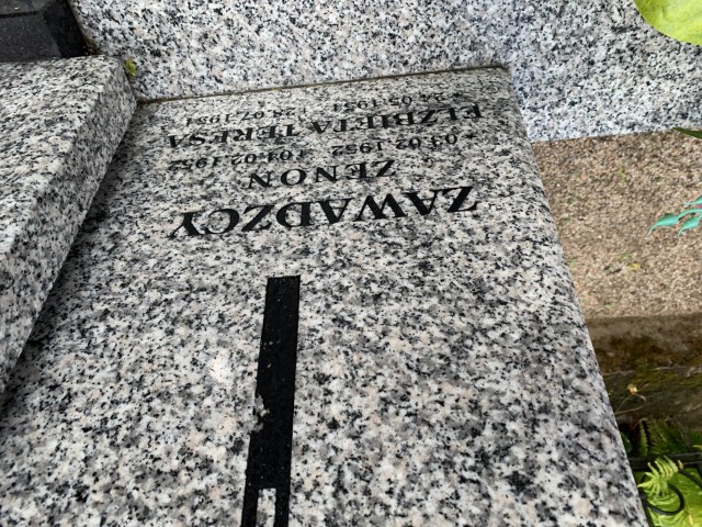 Zdjęcie grobu