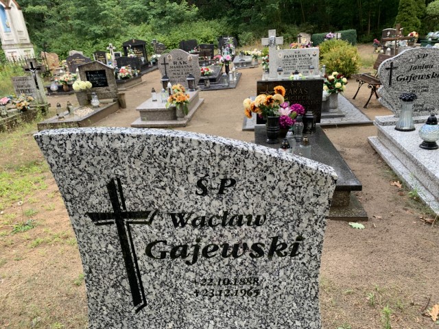Wacław Gajewski 1888 Bledzew - Grobonet - Wyszukiwarka osób pochowanych