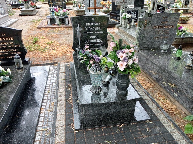 Grób Zofia Dudkowska