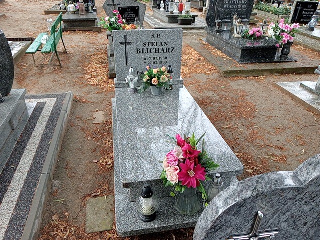 Grób Stefan Blicharz