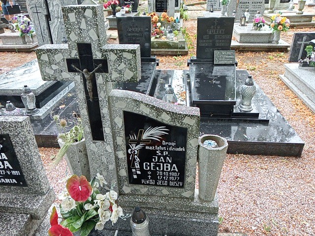 Jan Cejba 1907 Bledzew - Grobonet - Wyszukiwarka osób pochowanych