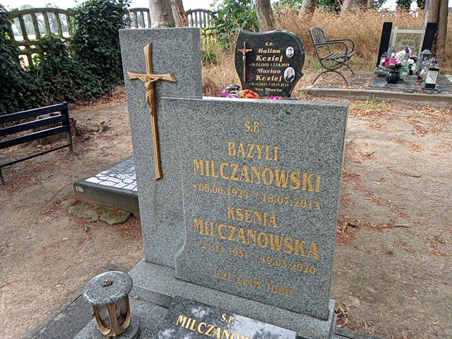 Ksenia Milczanowska 1931 Bledzew - Grobonet - Wyszukiwarka osób pochowanych