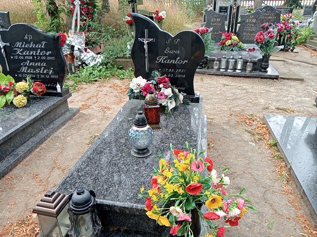 Grób Ewa Kantor