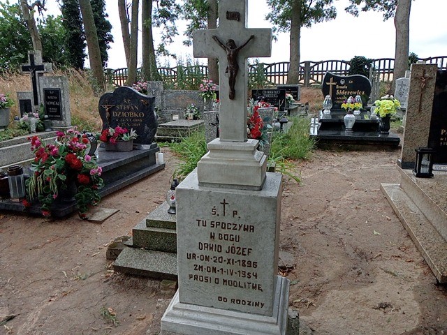 Józef Dawid 1896 Bledzew - Grobonet - Wyszukiwarka osób pochowanych