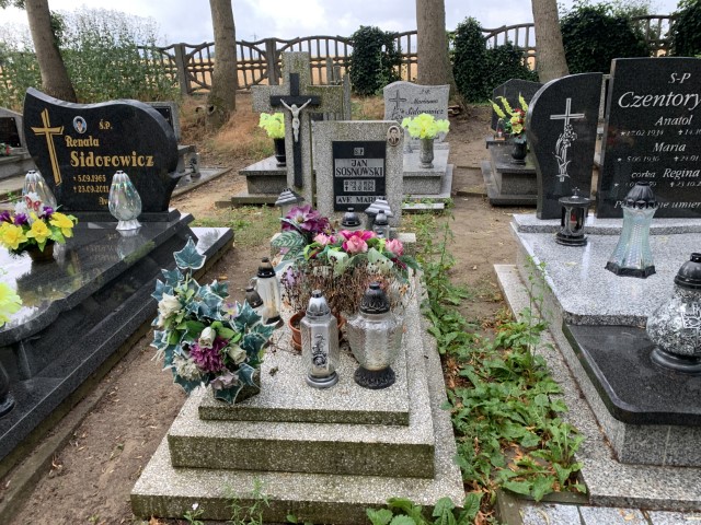 Grób Jan Sosnowski