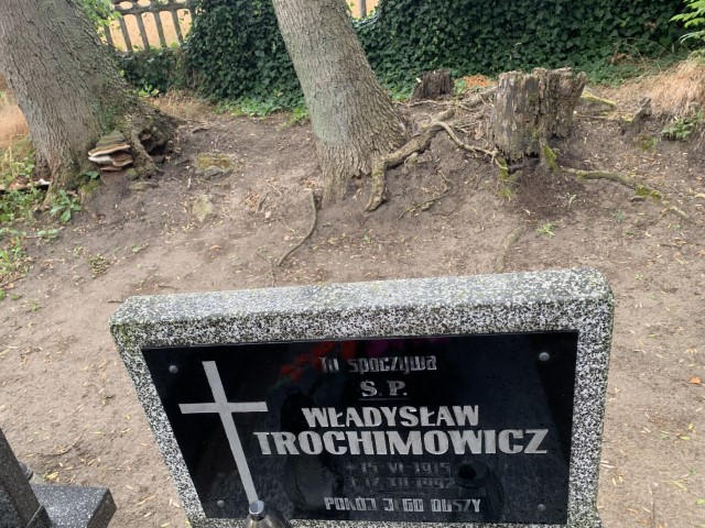 Władysław Trochimowicz 1915 Bledzew - Grobonet - Wyszukiwarka osób pochowanych