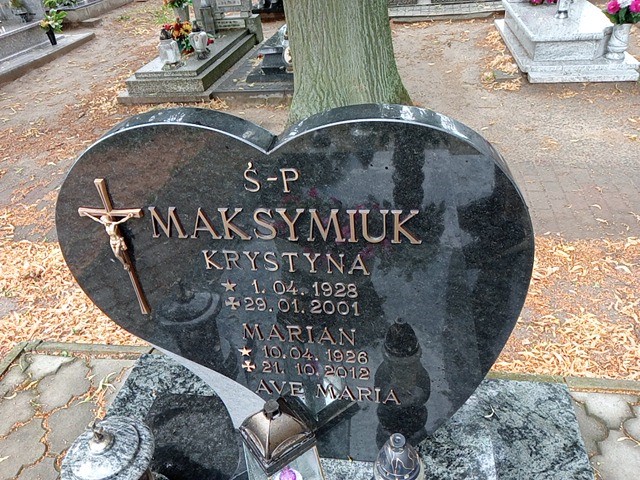 Krystyna Maksymiuk 1928 Bledzew - Grobonet - Wyszukiwarka osób pochowanych